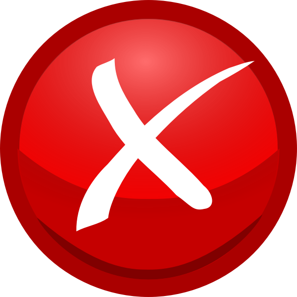 SVG Red cross