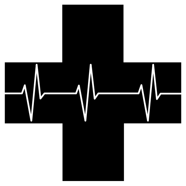 SVG Red Cross silhouette