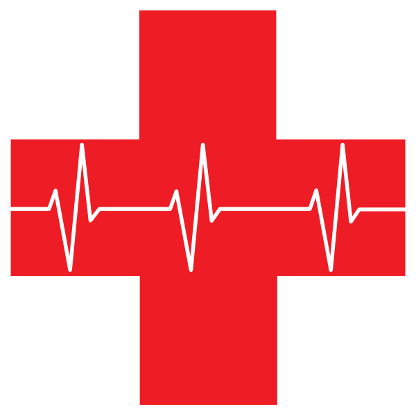 SVG Red Cross symbol