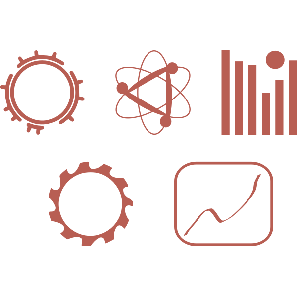 SVG Red emblems