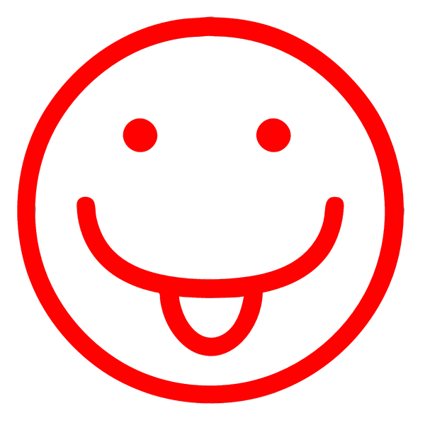 SVG Red emoji