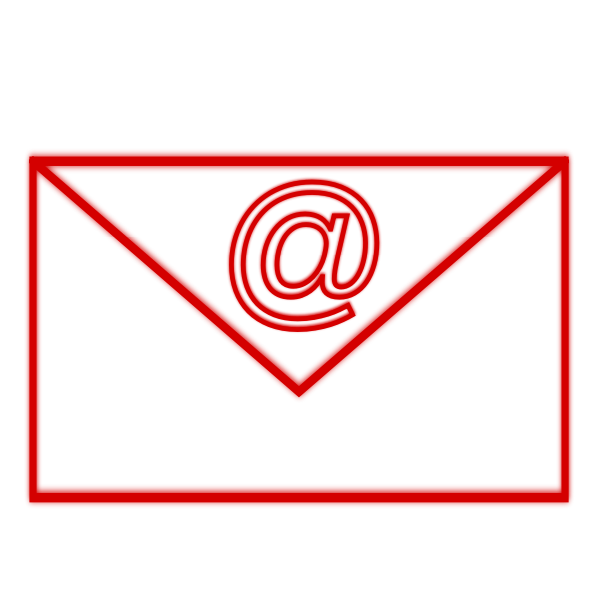 SVG Red envelope