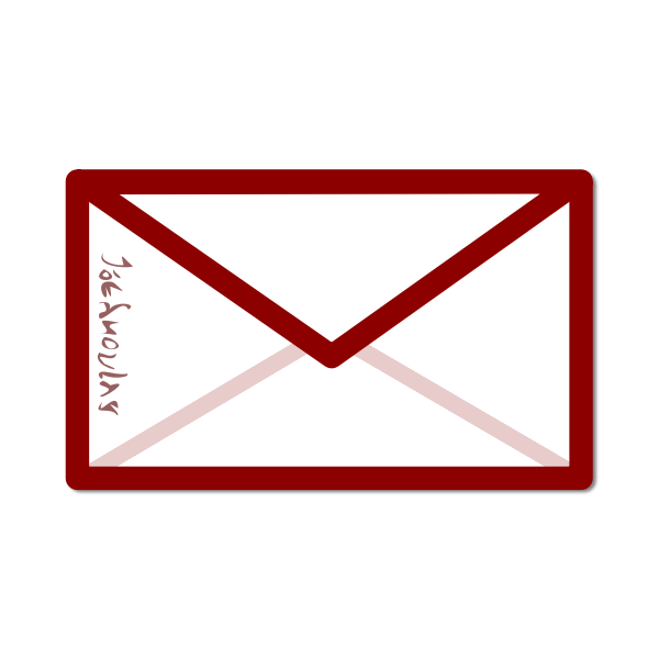 SVG Red envelope image