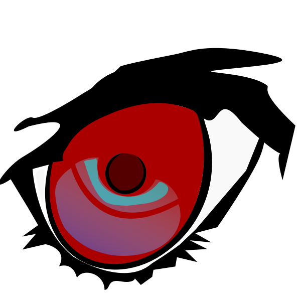 SVG Red eye