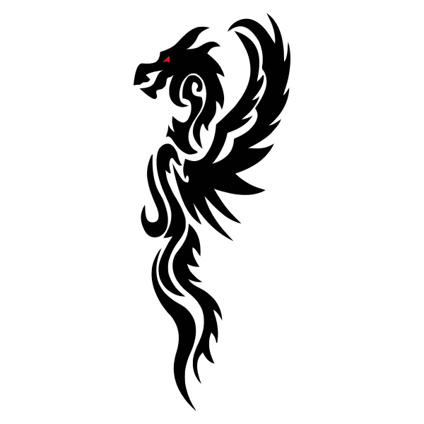 SVG Red-eyed beast