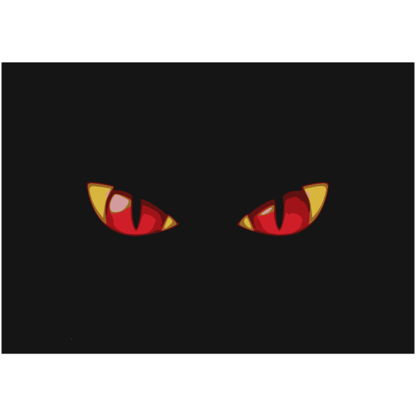 SVG Red eyes