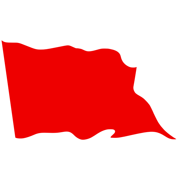 SVG red flag bayrak1