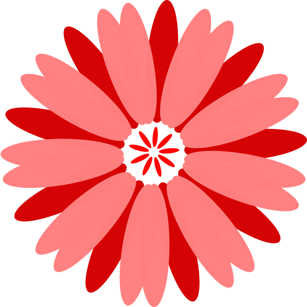 SVG Red flower-1574669394