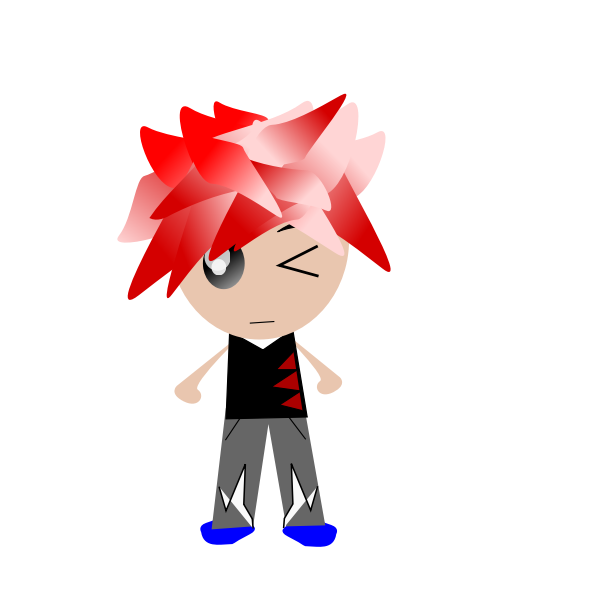 SVG Red-Haired Guy