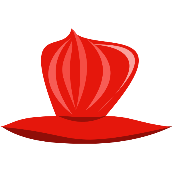 SVG Red hat