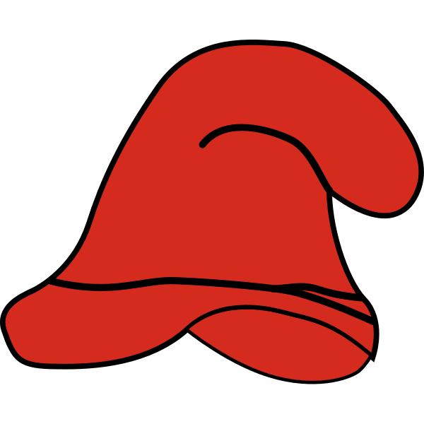SVG Red hood