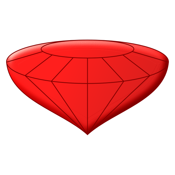 SVG Red Jewel