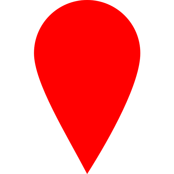 SVG Red map locator