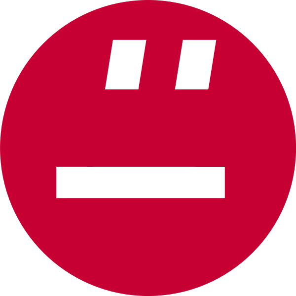 SVG Red matrix avatar vector clip art