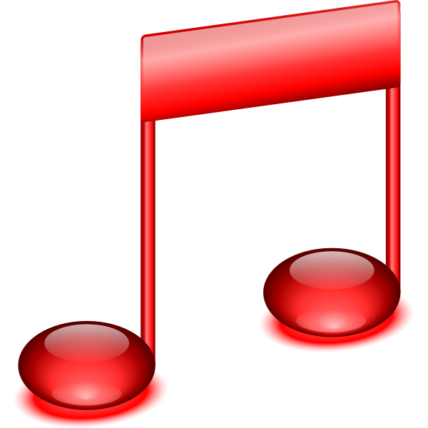SVG Red note