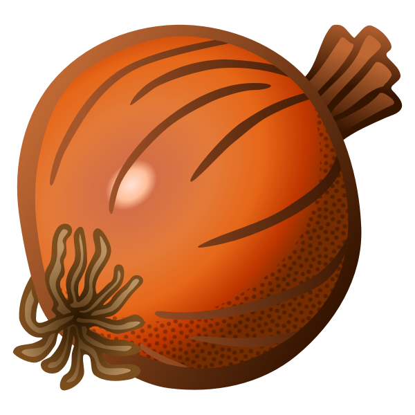 SVG Red onion