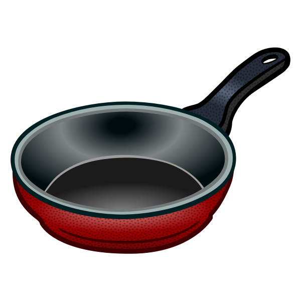 SVG Red pan