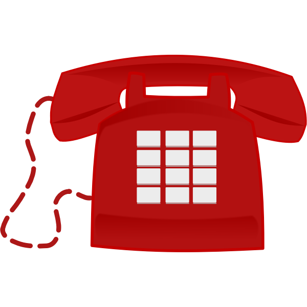 SVG Red Phone