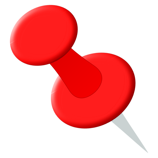 SVG Red pin