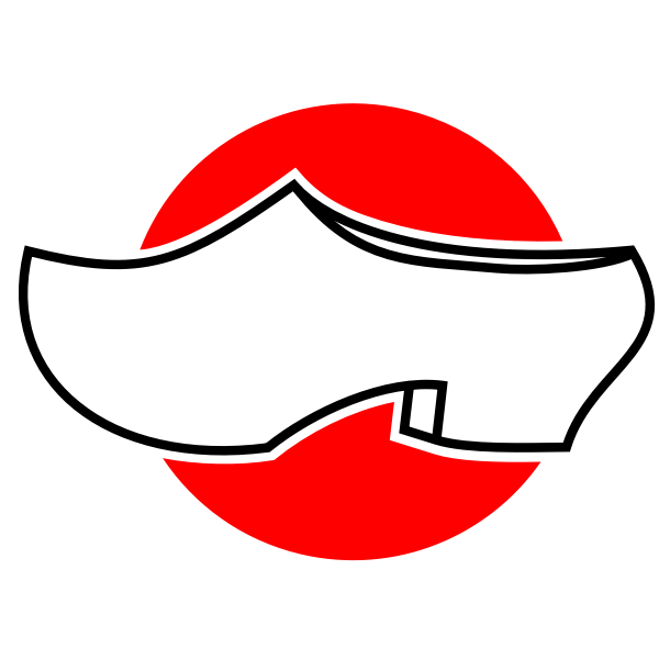 SVG Red sabot