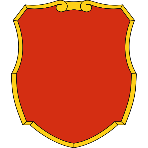 SVG Red shield