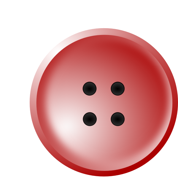SVG Red shirt button