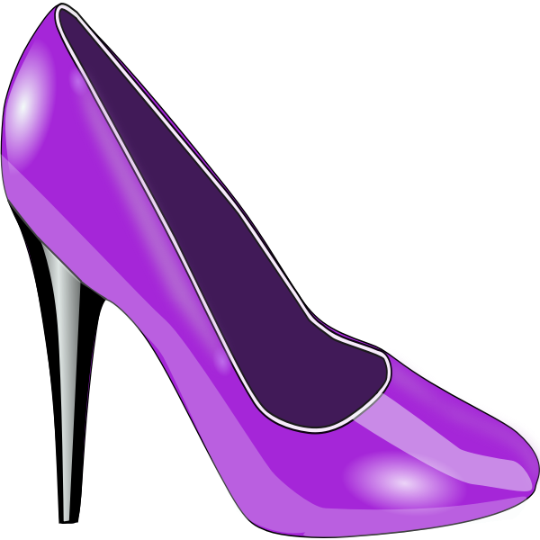 SVG Red Shoe