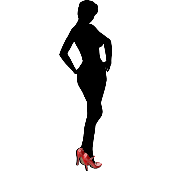 SVG Red Shoes
