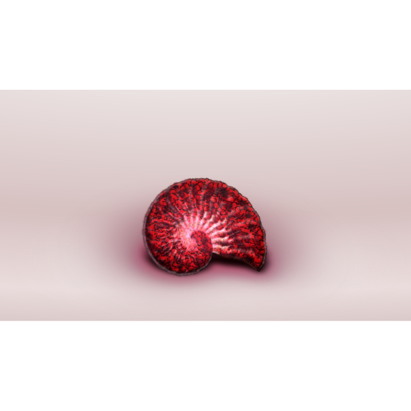 SVG Red snail039s house