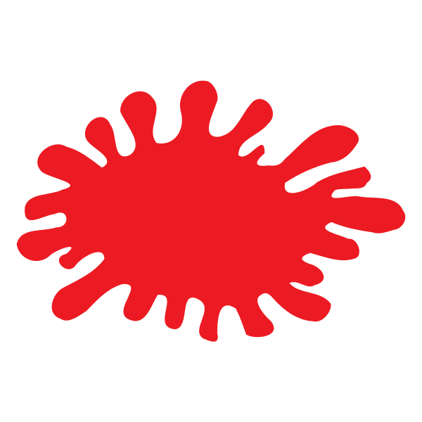 SVG Red stain