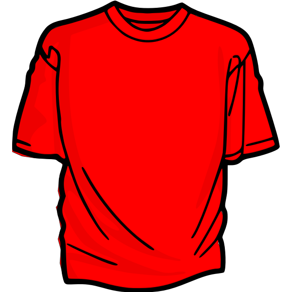 SVG Red T-shirt