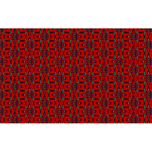 SVG Red tile vector pattern