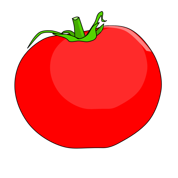 SVG Red veggie