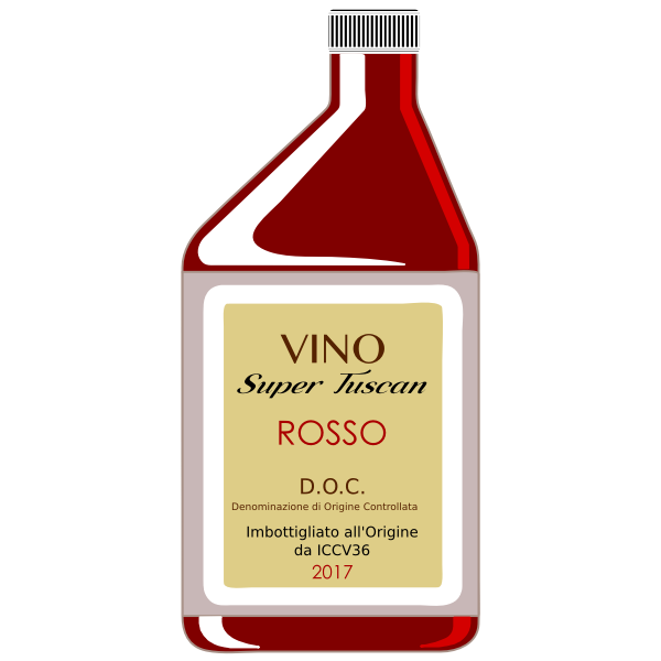 SVG Red wine bottle-1580389345