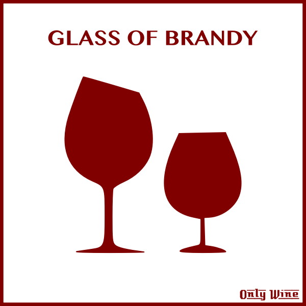 SVG Red wine silhouette