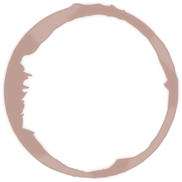 SVG Red wine stain