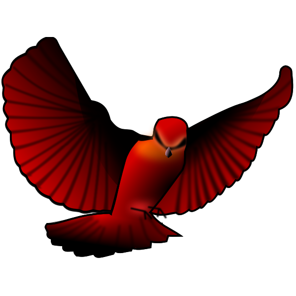 SVG Redbird