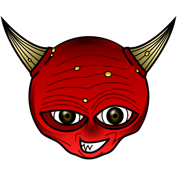 SVG reddevil