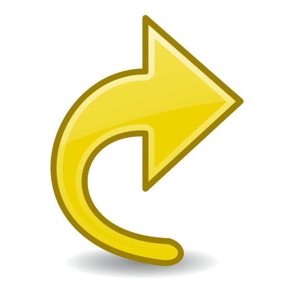 SVG Redo arrow