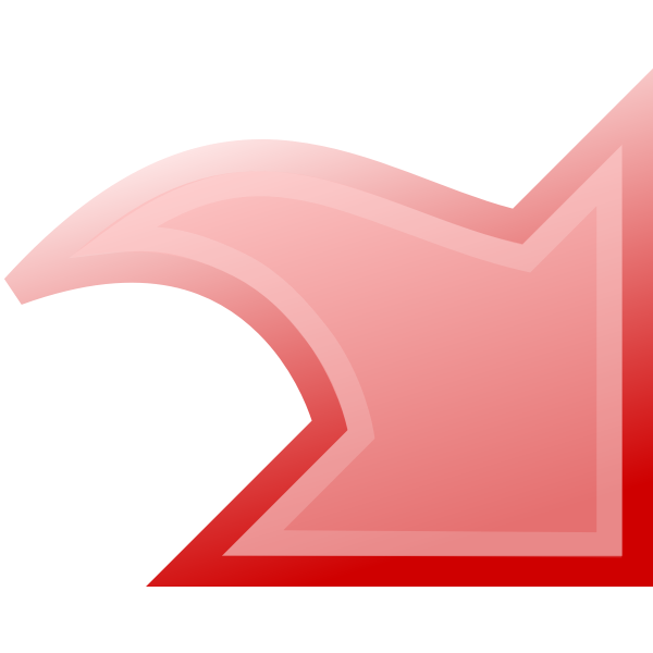 SVG Redo Red Icon