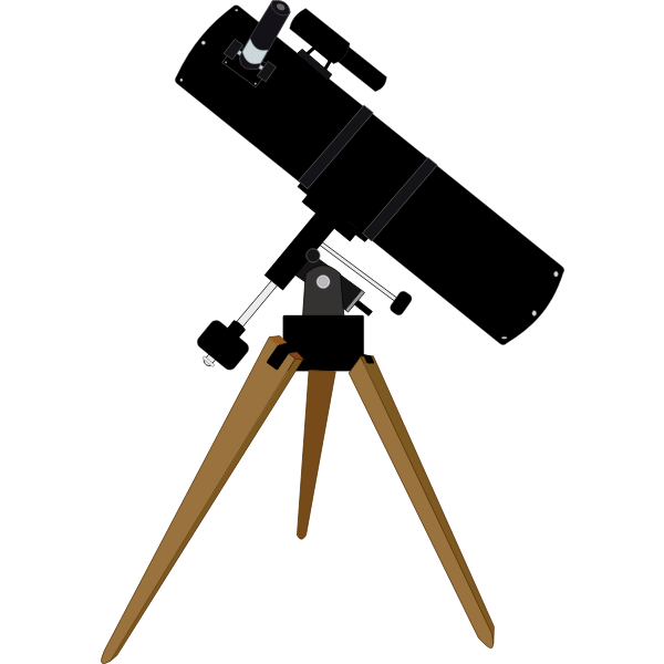 SVG Reflector telescope