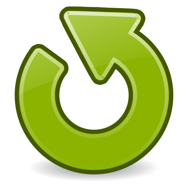 SVG Refresh icon