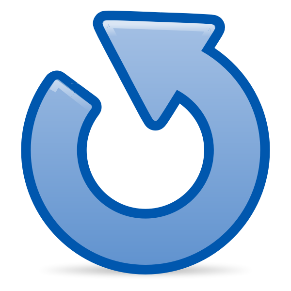 SVG Refresh view icon