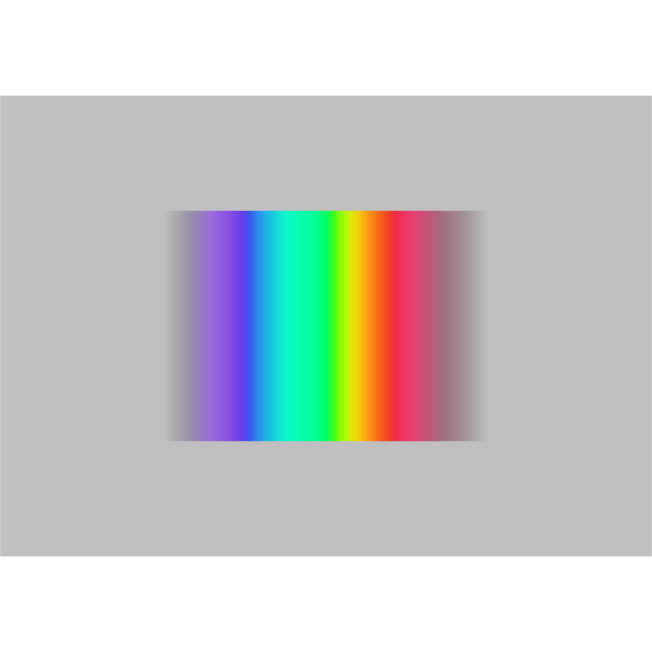 SVG Regenbogen Gradient transpanenz sin
