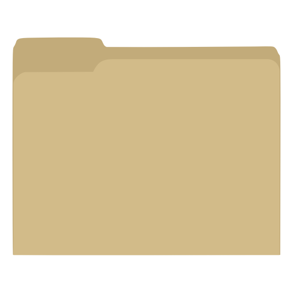 SVG Regular folder