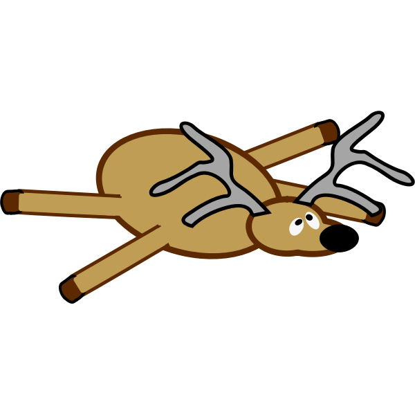 SVG Reindeer Crash