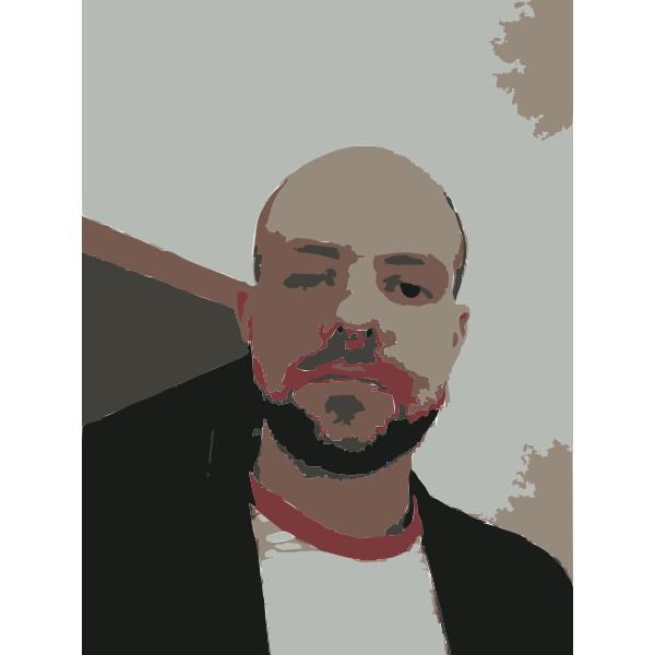 SVG Rejon with beard avatar