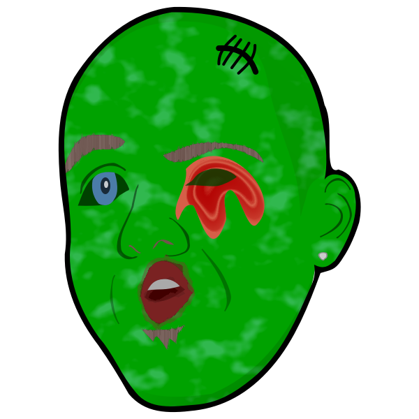 SVG rejon Zombie