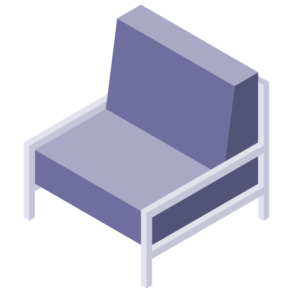 SVG Relaxing chair