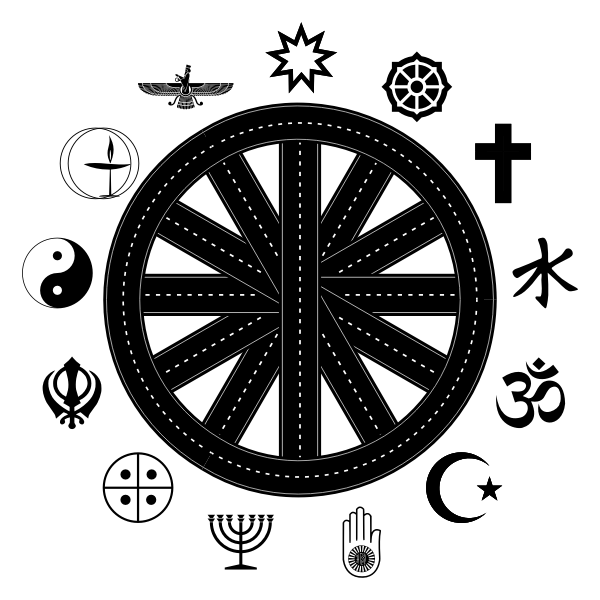 SVG Religion symbols